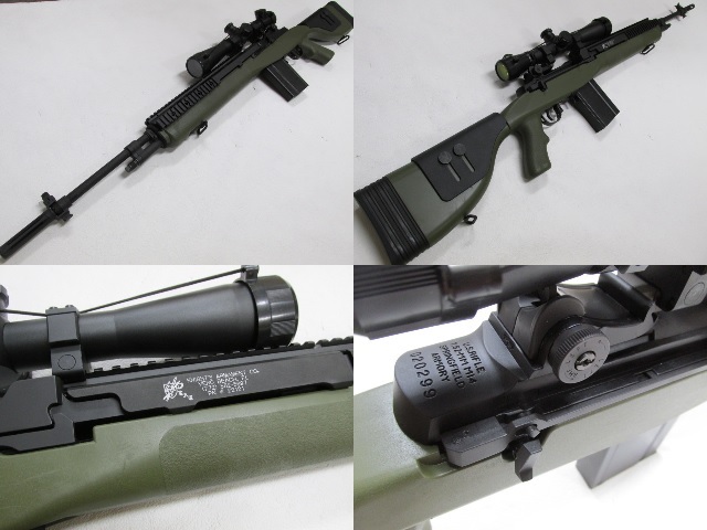 G&P M14 DMR (Foliage Green)電動ガン新品