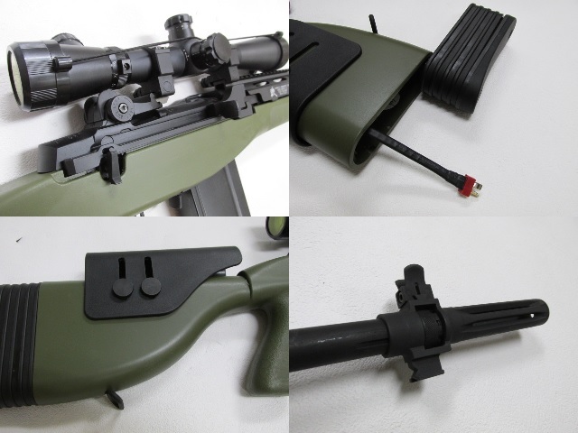 G&P M14 DMR (Foliage Green)電動ガン新品