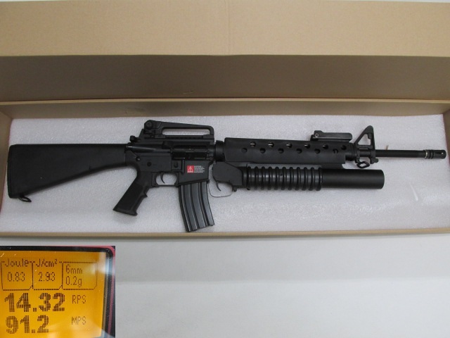 G&P☆M16A3 M203電動ガン新品