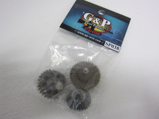 G&P　スーパートルクアップスチールギア新品