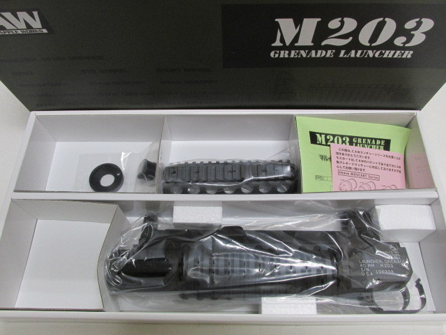 CAW M203 for NewM4 Short Barrel（次世代電動M4用ショートバレル）新品