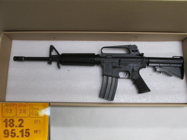 G&P M16A2ショーティ電動ガン新品