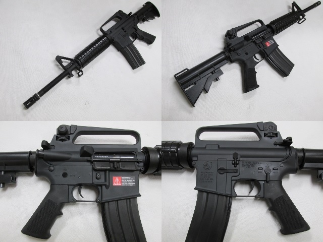 G&P M16A2ショーティ電動ガン新品