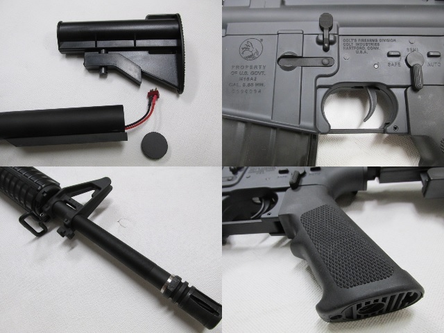 トイガン GE M16a2 Golden Eagle コルト M16A2 ガスブローバックライフル
