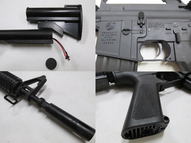 XM177e2 電動ガン G&P COLT XM177E2 電動ガン レビュー - YouTube