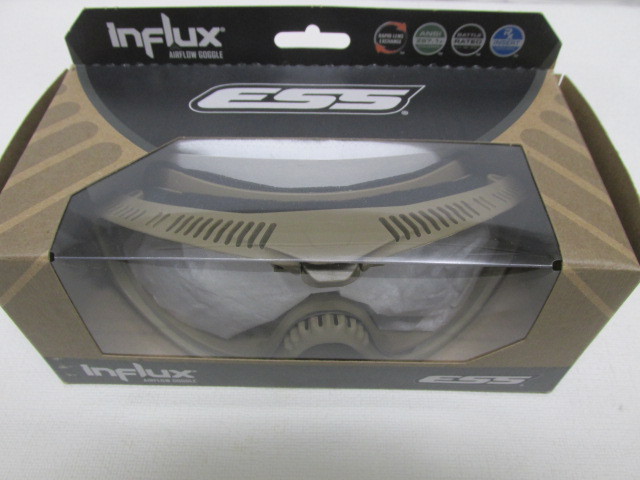 本物！ESS製INFLUX　AVS　ゴーグル新品