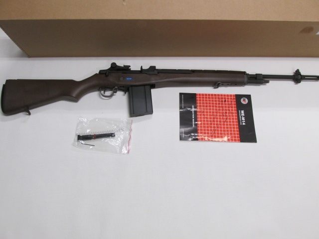 WE★M14　GBB刻印あり新品