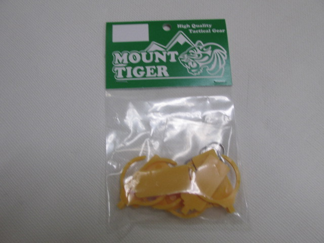 マウントタイガー製４０ミリカート用セイフティーピンYE