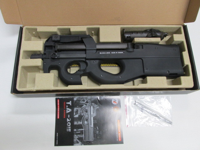 WE★P90 GBB新品