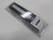 SD製　マルイ電動Ｇ１８Ｃ用アルミCNC削り出しスライド新品シルバー
