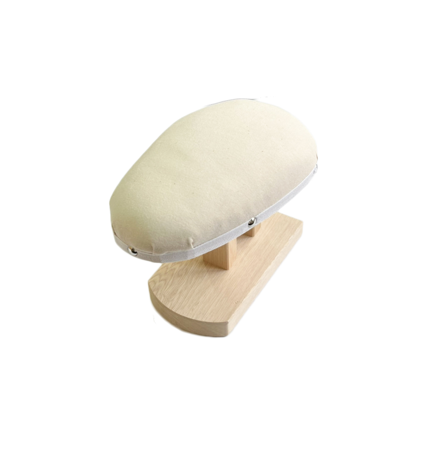 肩馬（21ｘ14ｃｍ） Pressing Board #16 テーラーの必需品 袖・肩・襟などの仕上に最適　仕上げ用品・馬・袖・万十