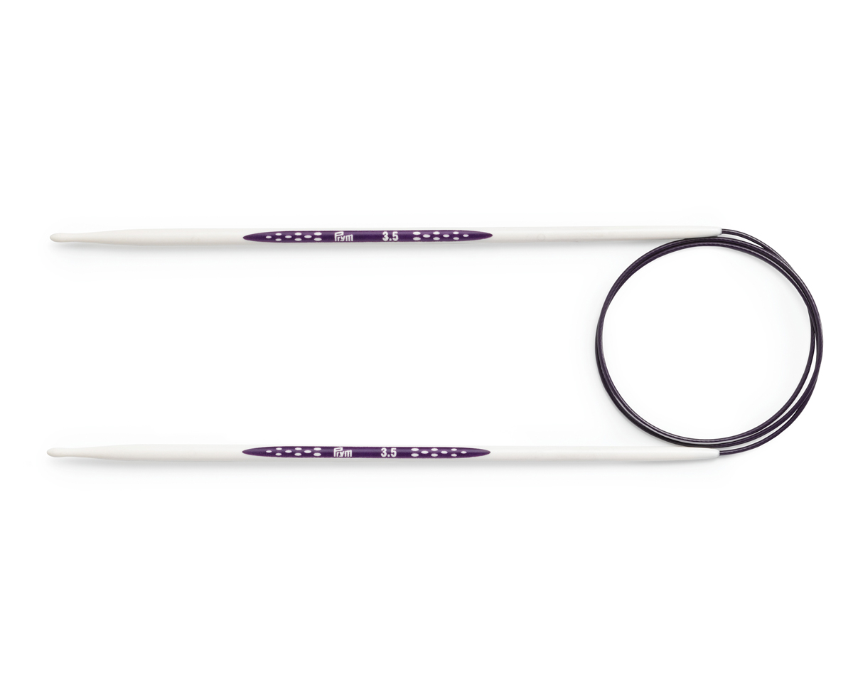 《Prym》プリム・エルゴノミック 輪針　全長60cm/3.5mm　エゴノミック