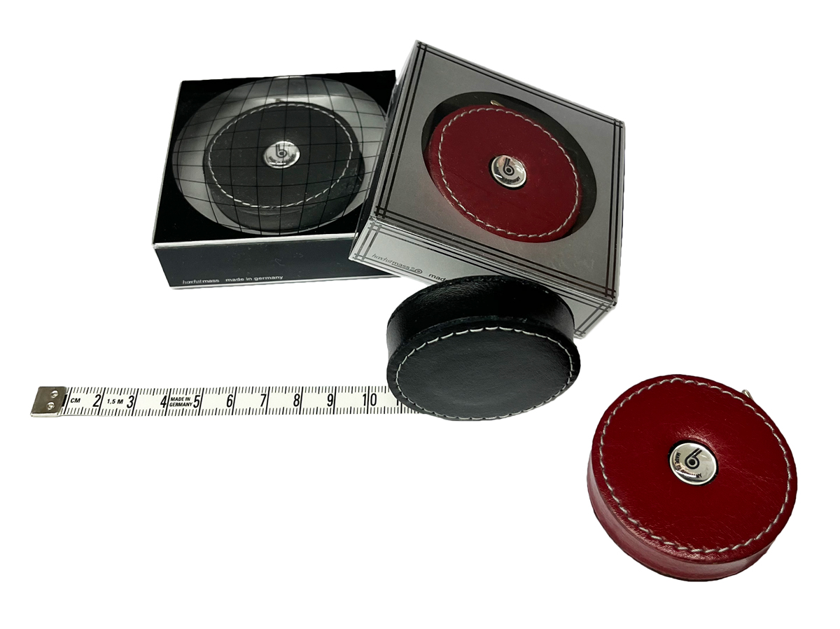 ヘキストマス hoechstmass レザーメジャー 150cm cm/cm