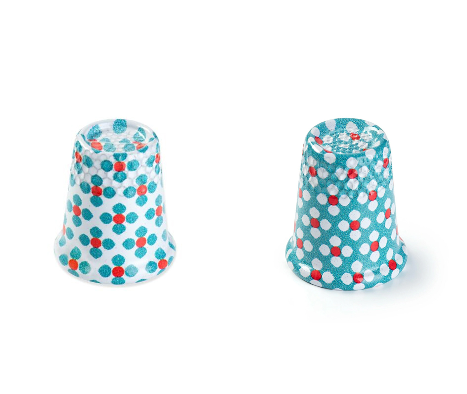 《Prym》プリム ドイツ・デザイナーシンブル　※2サイズ展開※　キルター指ぬき（シンブル）