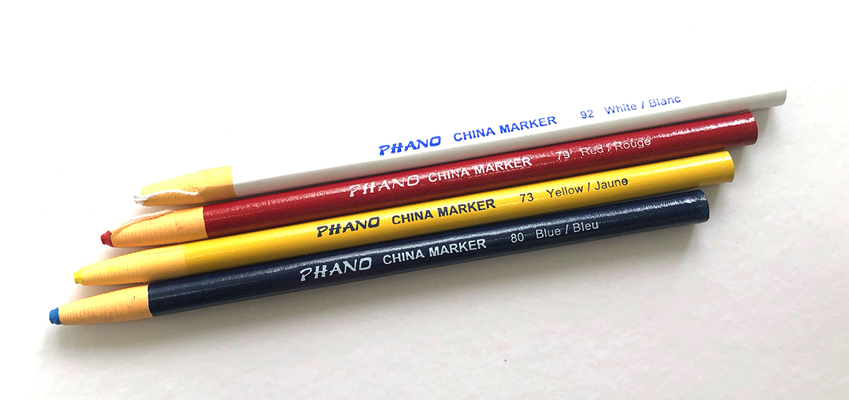 《DIXON》ディクソン PHANO CHINA MARKER ファノ チャイナマーカー WAX MARKER ワックスマーカー 色鉛筆