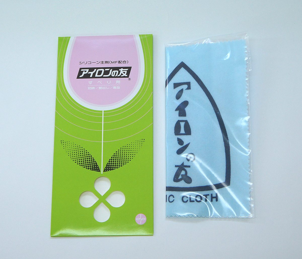 アイロンの友（布タイプ）120ｍｍｘ170ｍｍ　アイロンのソールを滑らすだけの布