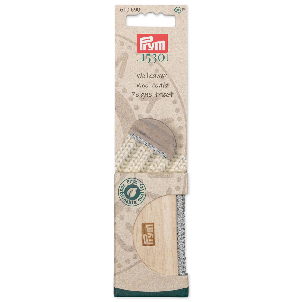 《Prym》プリム・1530　エチケット　ニット毛玉クリーナー　 毛玉取り　ニット製品のお手入れ・仕上げに♪　610690