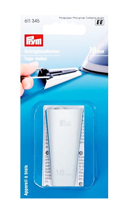 《Prym》プリム・テープメーカー 18mm（バイアステープ作成）