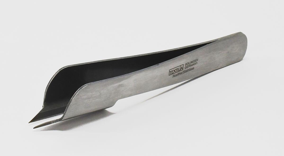 ドイツ製・高級デラックス毛抜き・ゾーリンゲン　SOLINGEN　全長140mm　79745R THREAD PICKER　Made in Germany