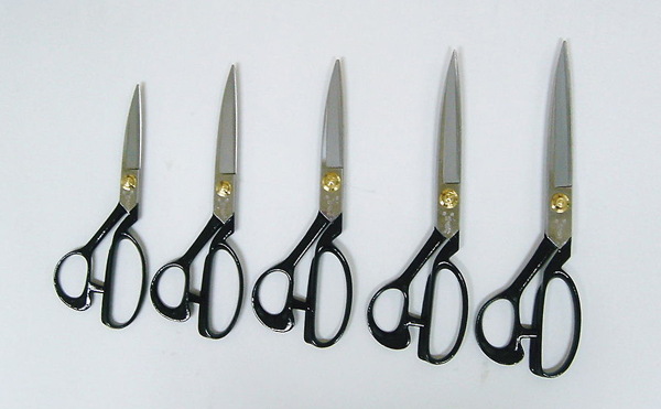 100 源貞之作GENTEY特上作・G型裁ちばさみ24cm