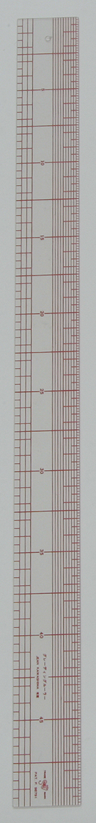 2370 グレーディングルーラー50cm