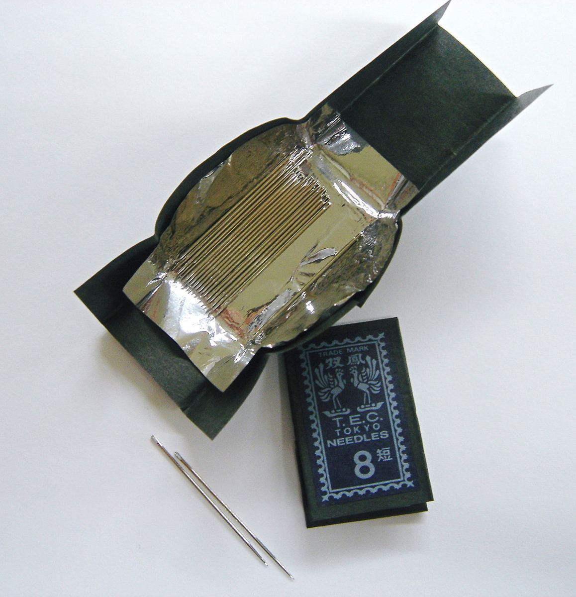 6900-6905 メリケン針各番手25本入日本製短4-9番手縫い針