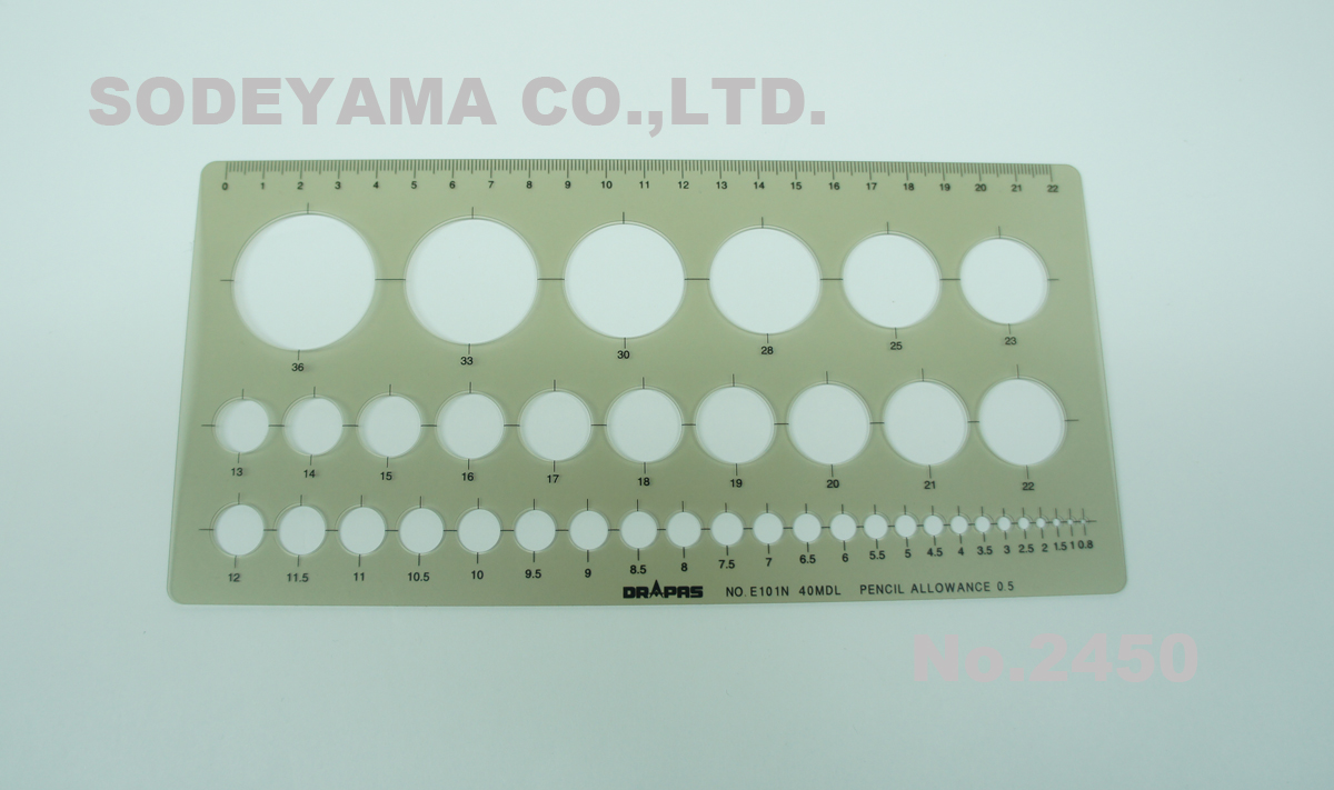 2450 テンプレートE101N