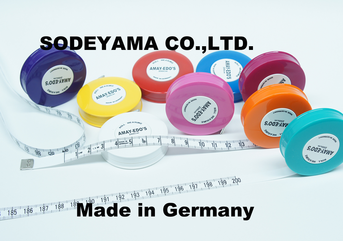 2710-2718 ドイツ製ヘキストマスhoechstmassロールメジャー全9色あり