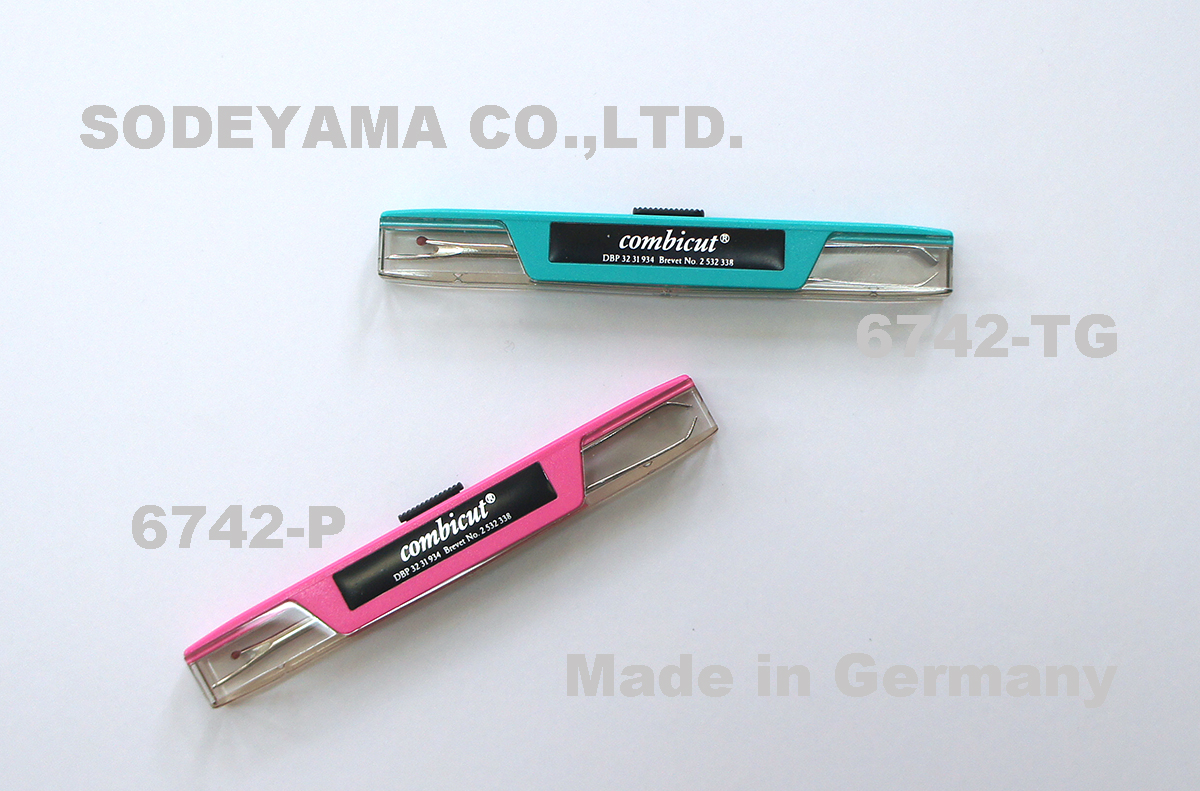 6742 ドイツ・リッパーand毛抜き全長110mmx15mmx10mm糸きり糸切る糸ほどき糸をほどくhoechstmass