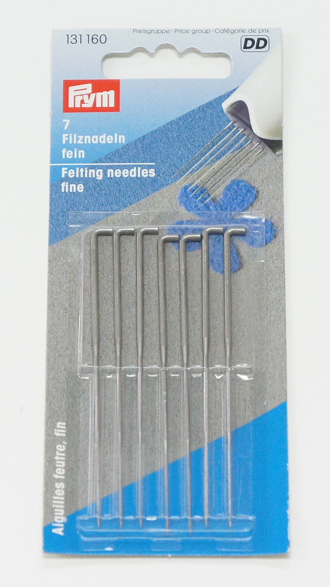 6800 PRYMドイツ・フェルティング針全長78mm(7本入)