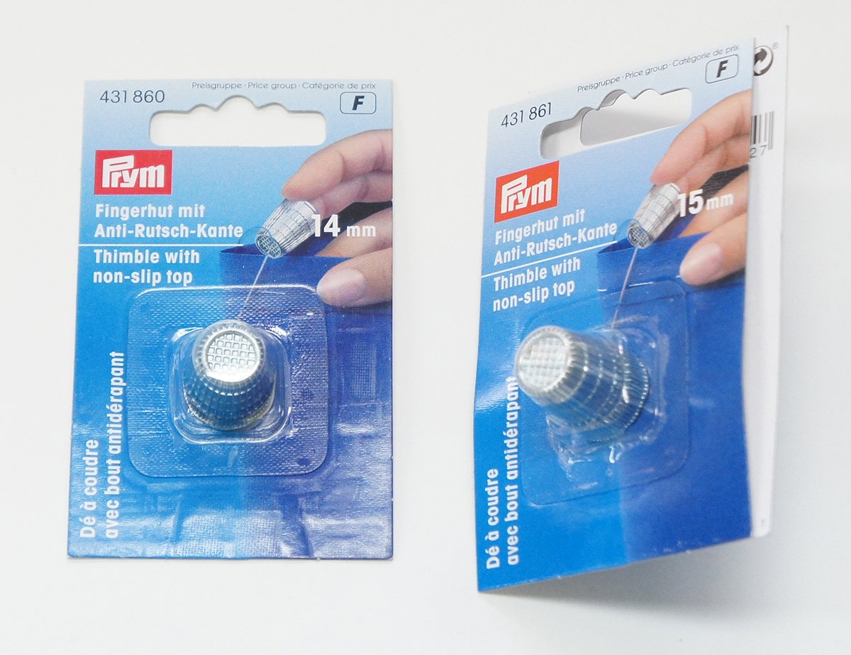 6562-6566 PRYMドイツ・キルター指ぬき