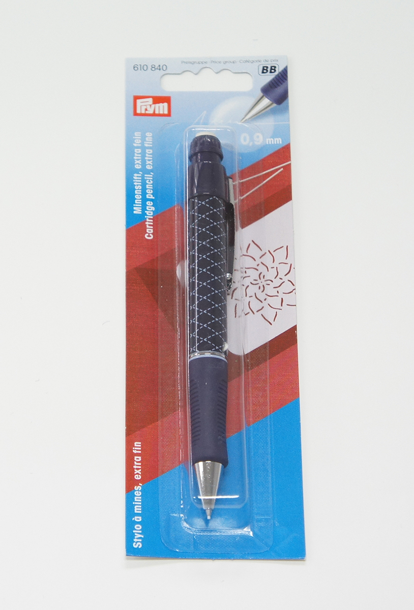 5510 ドイツ・布用水性シャープチャコ0.9本体（シャープペンシル式）