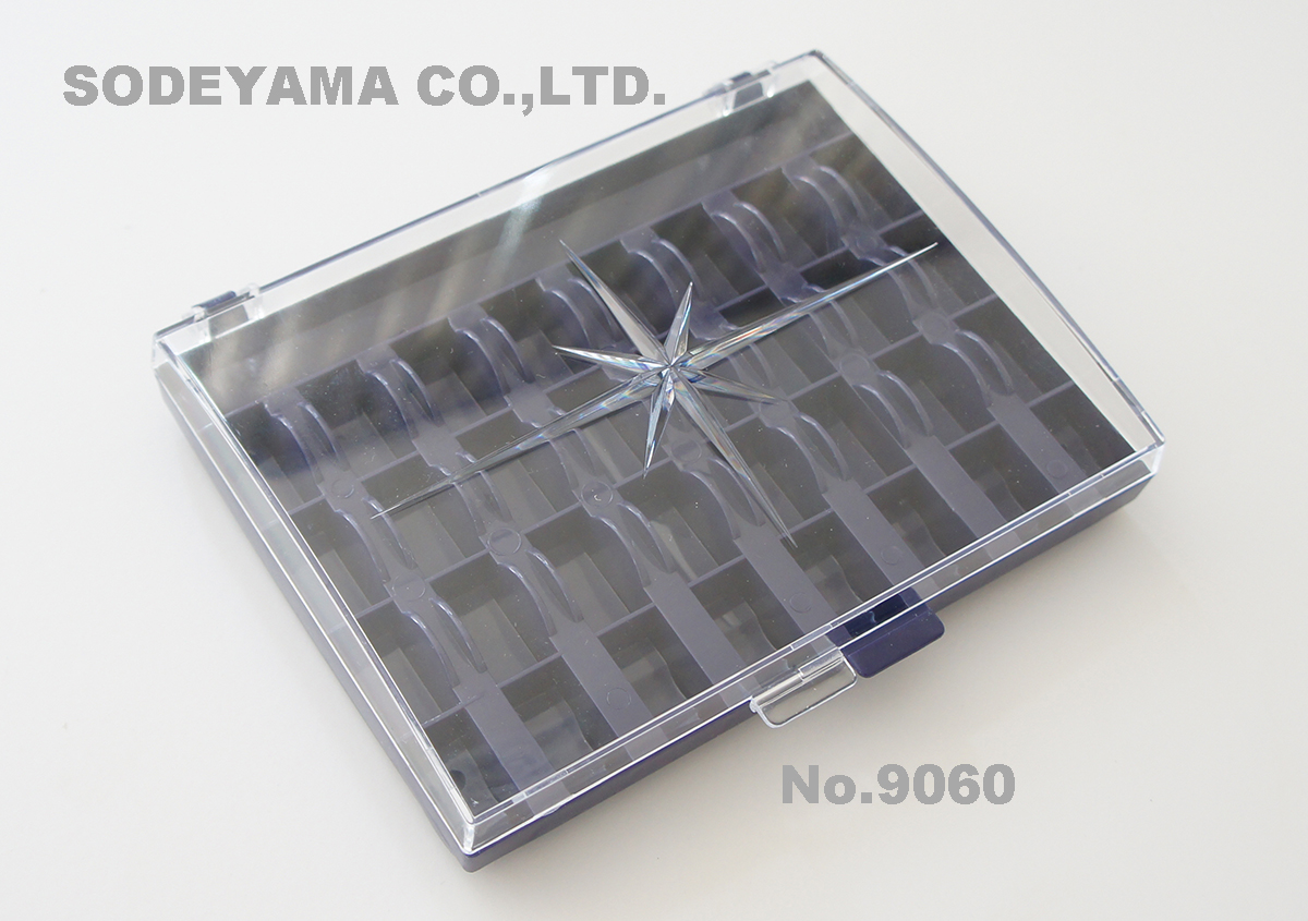 9060 《Prym》プリムドイツ・ボビン32個収納BOX120mm×160mm×30mm