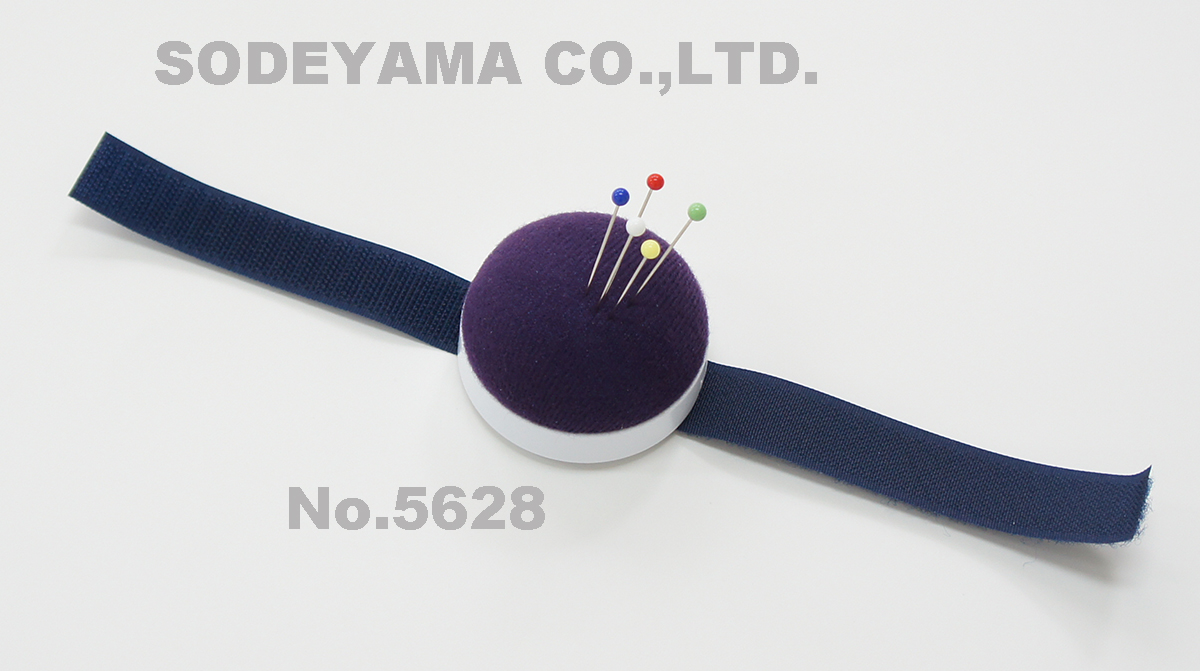 5628 《Prym》プリムドイツピンクッション・マジックテープ・針山