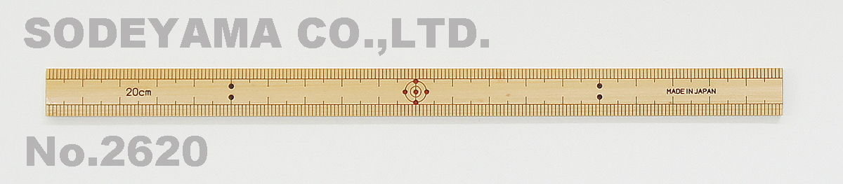 2620 竹尺細巾20ｃｍ(巾13ｍｍ)