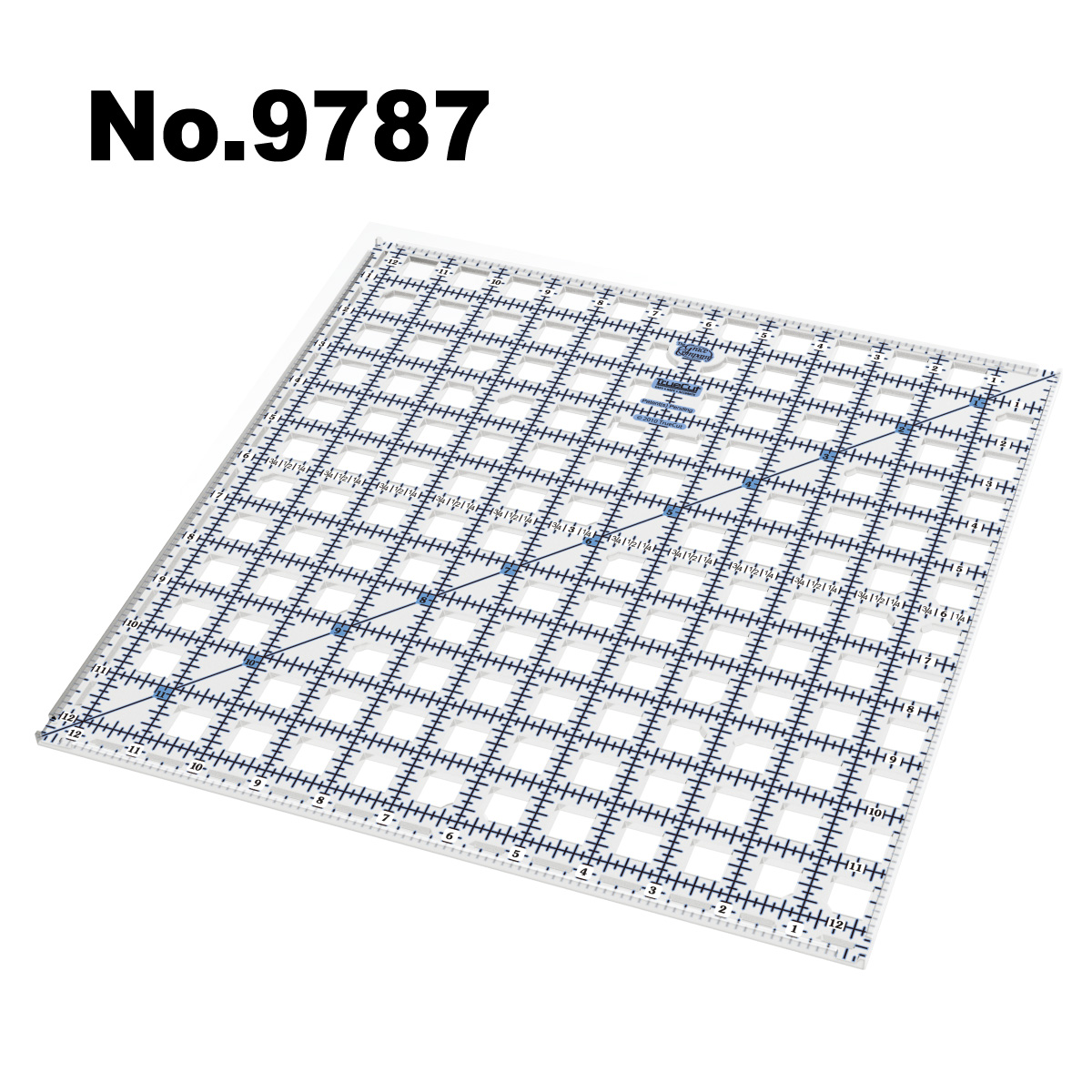 9787 ガイドカッター定規トゥルーカッター専用定規ロータリーカッター定規