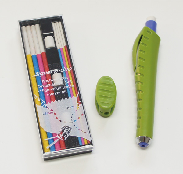 5501 5501duoシャーペン式チャコペルツインタイプ替芯16本＆削り器付きノック式ドイツ製