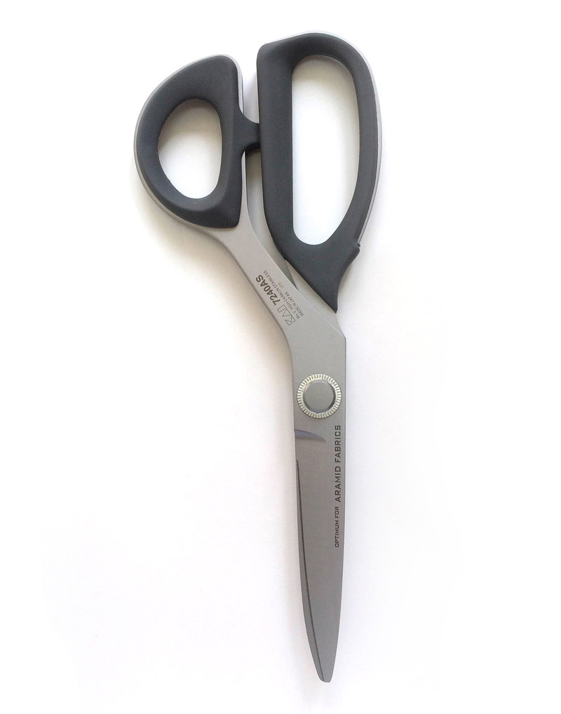 484　貝印　アラミド　ファブリックシザー