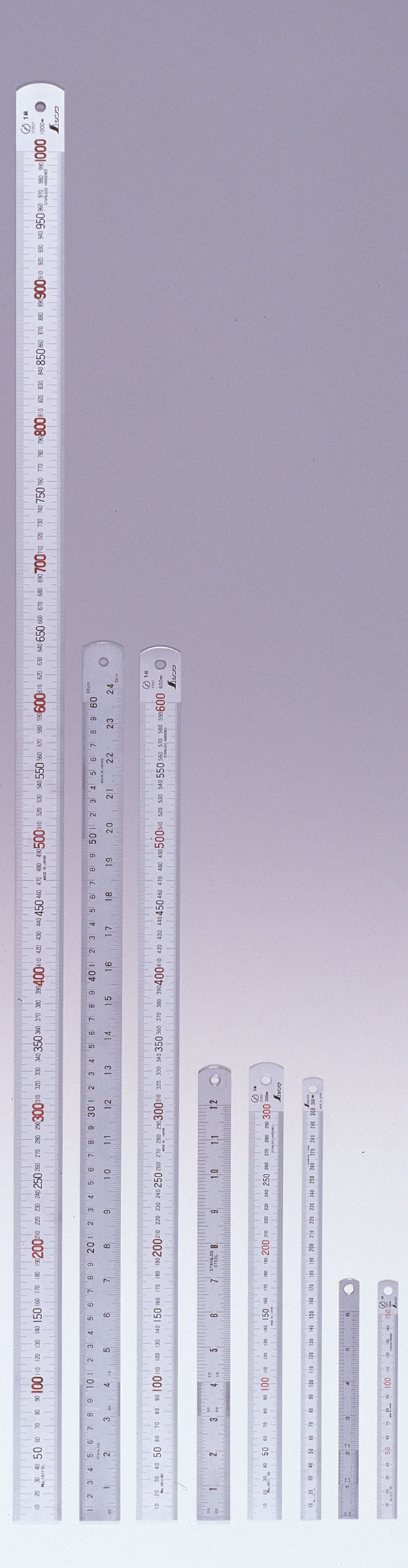 直線定規　各種