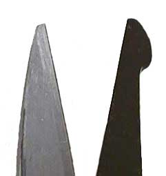 源貞之作先玉付裁ちバサミ