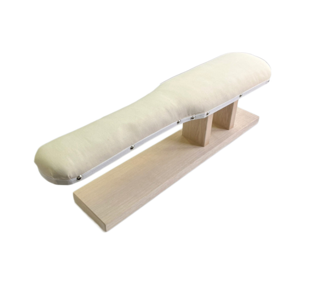 袖馬15号（58ｘ8/15ｃｍ） Pressing Board #15 テーラーの必需品 あらゆる箇所の仕上作業に最適　仕上げ用品・馬・袖・万十