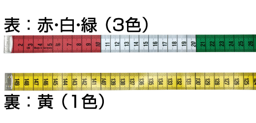 2782 ヘキストマス hoechstmass レインボーメジャー 150cm