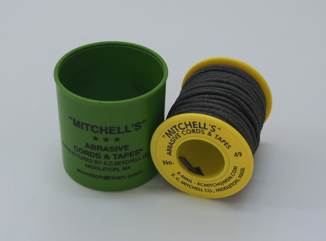 《MITCHELL'S》 ミッチェルコード USA ひもヤスリ 49番2.08ｍｍΦx15ｍ巻　120番