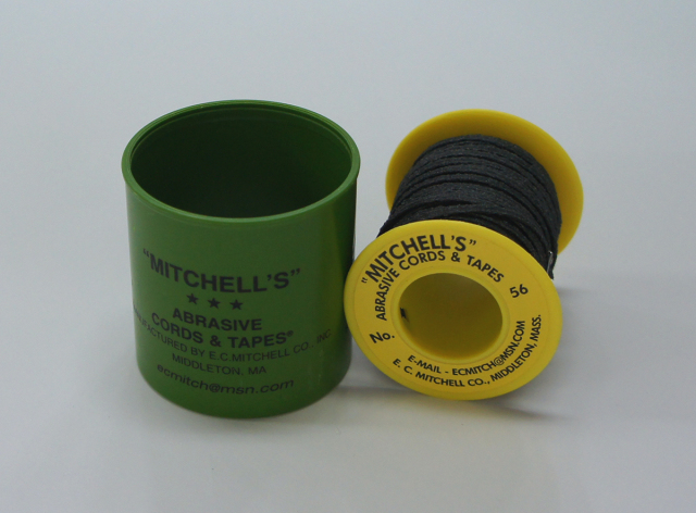 《MITCHELL'S》 ミッチェルテープ USA テープヤスリ 56番2.38ｍｍ巾x15ｍ巻　150番