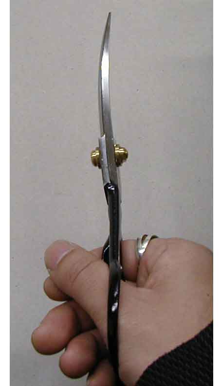 源貞之作カーブバサミ