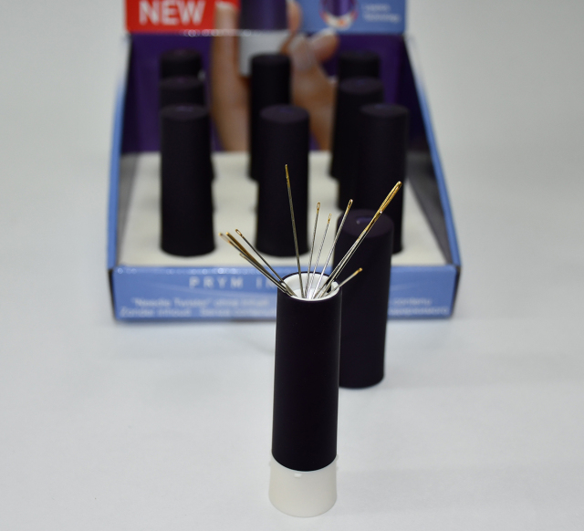 《Prym》プリム　ドイツ・ ニードルツイスター （最大収納針長60ｍｍ）　85ｍｍ（キャップ装着時）