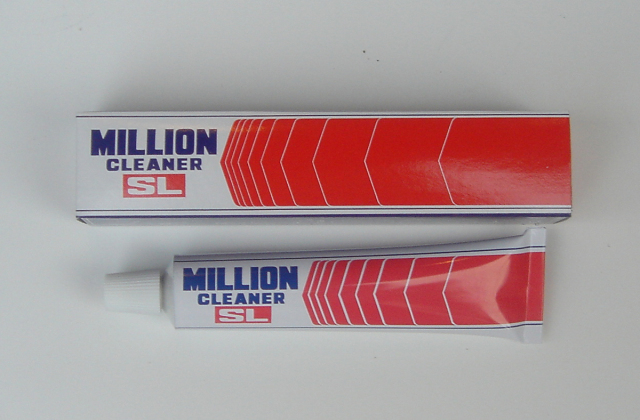 5930 ミリオンクリーナーSL金属のサビ取りに！日本製55ｇチューブ入り