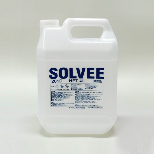 業務用染み抜き液 ソルビー201D　 日本製　4L