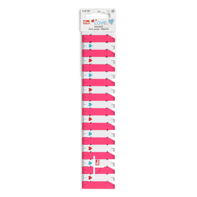 《Prym》プリム　新色ピンク！ ハンドソーイングゲージ prym love　