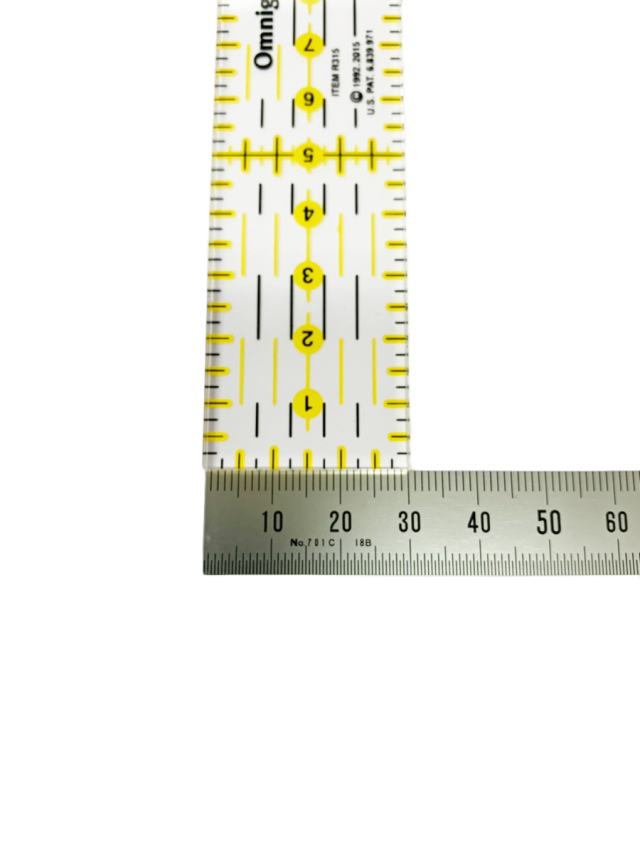 Prym》プリム オムニグリッド定規 3cmｘ15cm 57-618 611 317 ルーラー ...